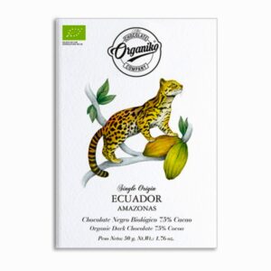 Chocolata BIO Ecuador 75% 50g Sao Tome and Principe