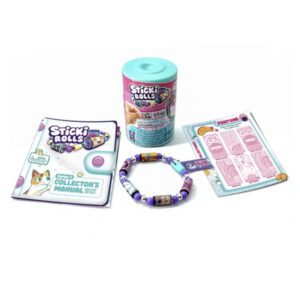 Set surpriza bratara cu accesori si stikere in asort. SKY CASTLE