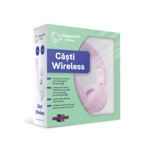 Raspundel Istetel, Casti Wireless, roz ALBI