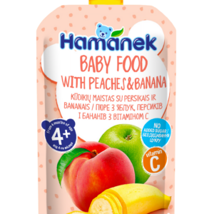 Hamanek pireu mer-piersic-banan 120g