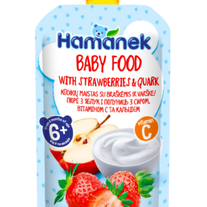 Hamanek pireu mer-capsuna-branza 120g