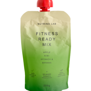 Piure Fitness Mix mere-kiwi-spanac-banana 200g Nutrino Lab
