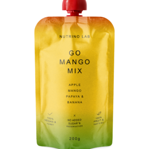 Piure mere-mango-papaya-banana 200g Nutrino Lab