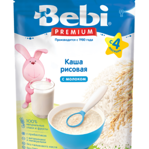 Terci lactat orez 200gr Bebi PREMIUM