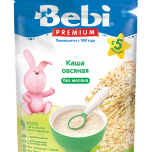 Terci de ovaz fara lapte 5+luni 200g Bebi Premium