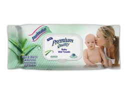Servetele umede Freshmaker Premium quality cu capac 72 buc