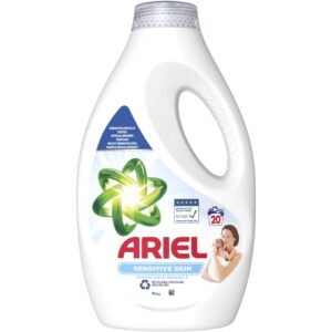 Detergent de rufe lichid Sensitive Skin, 20 spalari, 1L Ariel