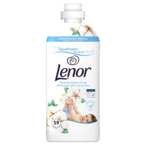 Balsam de rufe PARFUM SENSITIVE COTTON FRESH 59W Lenor
