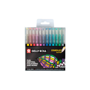 Set Gelly Roll Stardust de 12 buc Sakura ROYAL TALENS