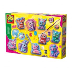 Set turnare si pictura - Cute fantasy SES