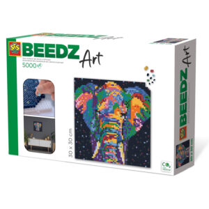 Set margele de calcat Beedz Art &mdash; Elefant fantasy SES