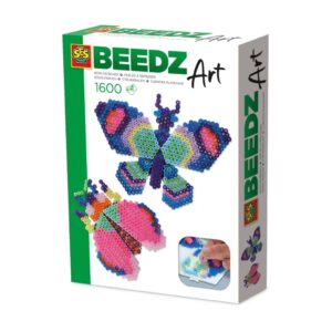 Set margele de calcat Beedz Art &mdash; Butterfly and beetle SES