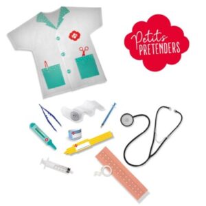 Set costum de doctor si accesorii. mare SES