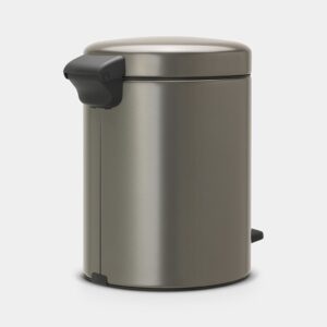 Cos gunoi pedala 3 l platinum BRABANTIA