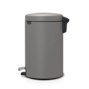 Cos Gunoi pedala 12L gri BRABANTIA