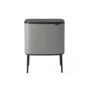 Cos gunoi Bo Touch Bin, 11 + 23L gri BRABANTIA