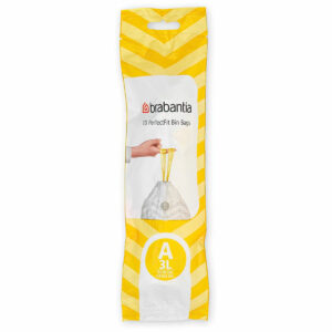 Sac pentru cos gunoi PerfectFit Bags, Code A, 3-5L, 10 buc BRABANTIA