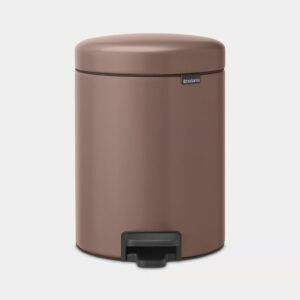 Cos gunoi NewIcon Pedal Bin, 5L Taupe BRABANTIA