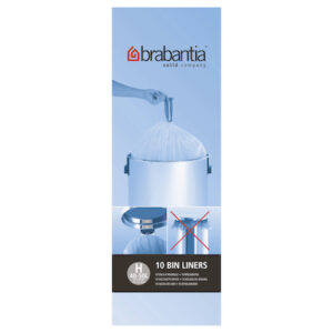 Punga gunoi alb 50-60L (10 buc) BRABANTIA
