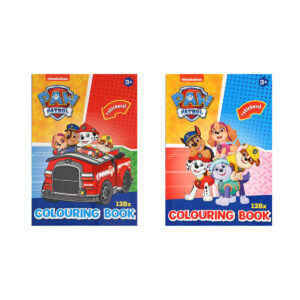 Carte de colorat Paw Patrol Nickelodeon