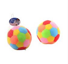 Minge moale multicolorata 18 cm JOHNTOY
