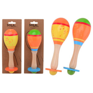 Maraca de lemn JOHNTOY