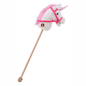 Unicorn pe baston cu sunete JOHNTOY