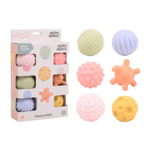 Minge sensorial Happy World bio plastic JOHNTOY