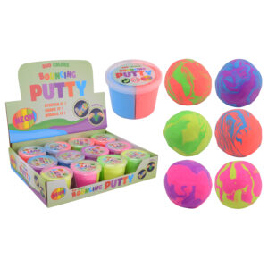 Bouncing Putty neon colorate in assort.CEPEWA