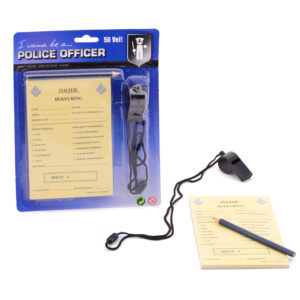 Set de Joc Politie (creion , blocnot si fluier) JOHNTOY