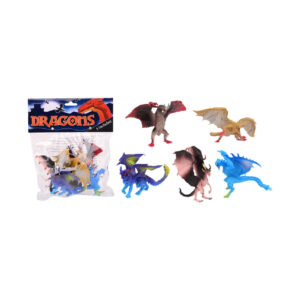 Jucarie Dracon- set 5 buc JOHNTOY