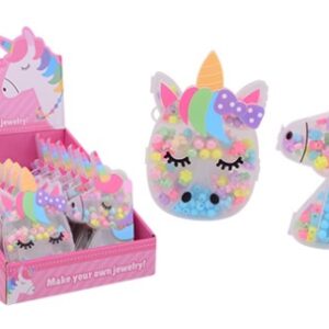 Set bijuterii in cutie Unicorn in sort. JOHNTOY