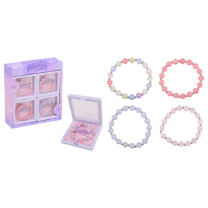 Set bratara in cutiepentru fete JOHNTOY