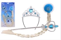 Set pentru par cu accesorii- Princesa JOHNTOY