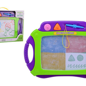 Tabla magnetica color Crea Kids 45x30cm JOHNTOY