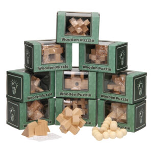 Puzzle din lemn in asort. Dinotoys