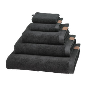 Prosop Oslo 70x1300cm (633 negru deschis) AQUANOVA