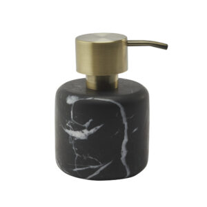 Dozator sapun lichid Nero (09 negru) AQUANOVA