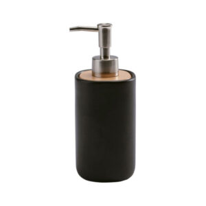 Dozator sapun lichid Oscar negru AQUANOVA