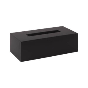 Suport pu hartie Moon negru AQUANOVA