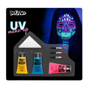 Set machiaj Craniu neon BOLAND