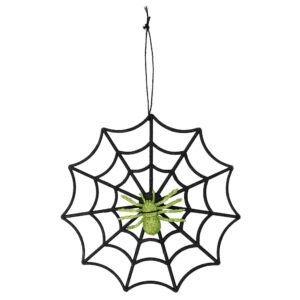Decor agatat Panza de paianjen 30 cm BOLAND