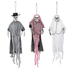 Decor agatat Skeleton Settler 40 cm in asort. BOLAND