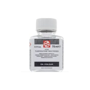 Solvent terpentina pentru diluarea vopselei in ulei 75ml ROYAL TALENS