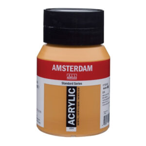 Vopsea acrilica 500ml Raw Sienna 234 Amsterdam ROYAL TALENS