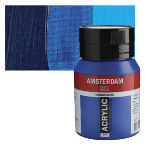 Vopsea acrilica 500ml Phthalo Blue 570 Amsterdam ROYAL TALENS