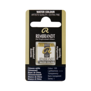 Godeta pentru acuarela Pan Chinese White 108 REMBRANDT ROYAL TALENS
