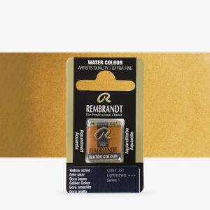 Godeta pentru acuarela Pan Yellow Ochre 227 REMBRANDT ROYAL TALENS