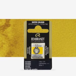 Godeta pentru acuarela Pan Aureoline 242 REMBRANDT ROYAL TALENS