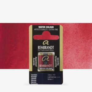 Godeta pentru acuarela Pan Carmine 318 REMBRANDT ROYAL TALENS